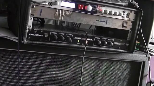 Digitech GSP 1101 Digi Metal vs PV 5150 Amp Model смотреть онлайн