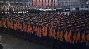 Парад Победы 1945 Цветной документальный фильм
