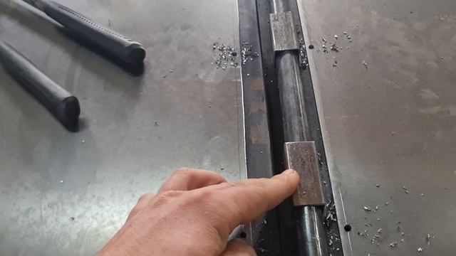 засов на ворота своими руками... очень простой способ смотреть онлайн