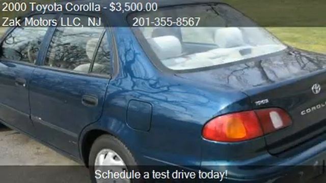 2000 Toyota Corolla CE - for sale in Lyndhurst, NJ 07071 смотреть онлайн
