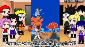 ✨ Naruto's Friends react to Team 7, edits, who is strongest ✨ GachaClub ✨ Naruto react Compilation