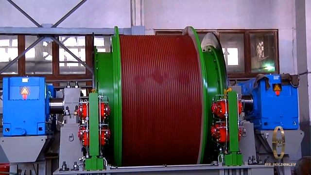 Машина подъёмная проходческая передвижная МППП-21(ИПР Холдинг) смотреть онлайн