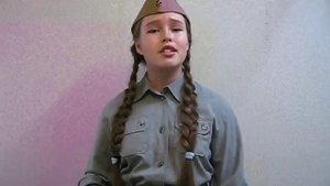 Стих ,читает Рящикова Анастасия .Муса Джалиль "волки"