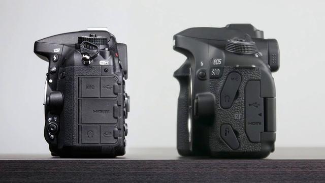 Canon 80D vs Nikon D7200 - Full Camera Comparison смотреть онлайн