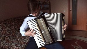 "Алёша" Н. Малыгин — Дедов Николай, аккордеон