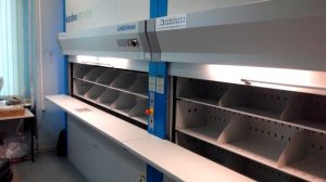 Карусельные (элеваторные) стеллажи Kardex Lektriever - вертикальные ротоматы - КИИТ