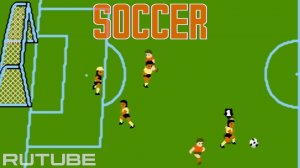 Soccer (NES - Dendy - Famicom - 8 bit) - Full Walkthrough Longplay - Игра футбол на Денди