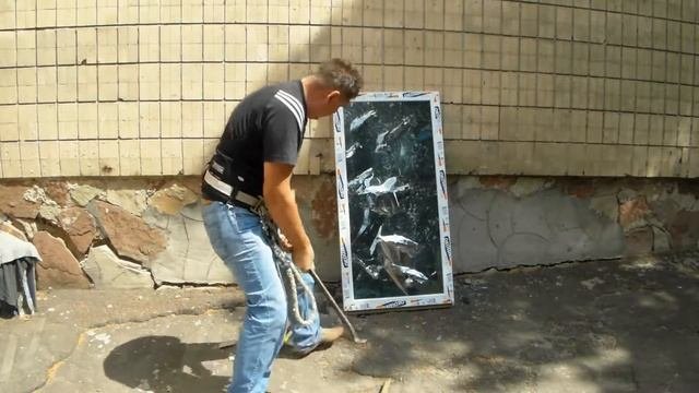 Противовзломные окна, архитектурная пленка
