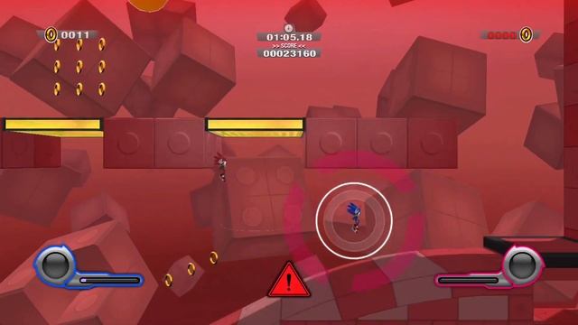 Multiplayer Mode (Game Land) - Sonic Colors: Ultimate