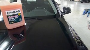 Воск жидкий для глянцевого блеска кузова автомобиля Watermelon Magic Mist 96 Auto Magic
