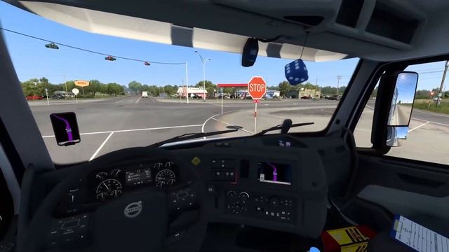 American Truck Simulator | NEW 2023 VOLVO VNL | Austin TX ~ Lufkin TX смотреть онлайн