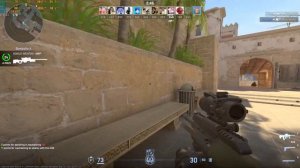 Counter-Strike 2: i7-12700H | RTX 3060 | 1080p Low Settings - Zephyrus M16