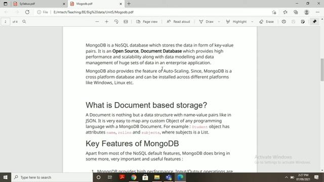 Mongodb database used in bigdata| what is mongodb #mongodb смотреть онлайн
