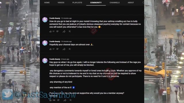 Foodie Beauty Community Posts With Sound And Response From Tea And Sass - Ann Winifred Parkes смотреть онлайн