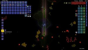 Прохождение Terraria с Подругой #4 / Стрелять, не дано...