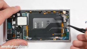Xperia XZ Screen Repair - Battery Replacement - Complete Teardown
