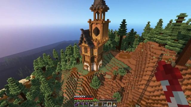 Starting the BEST Steampunk Town in Minecraft смотреть онлайн