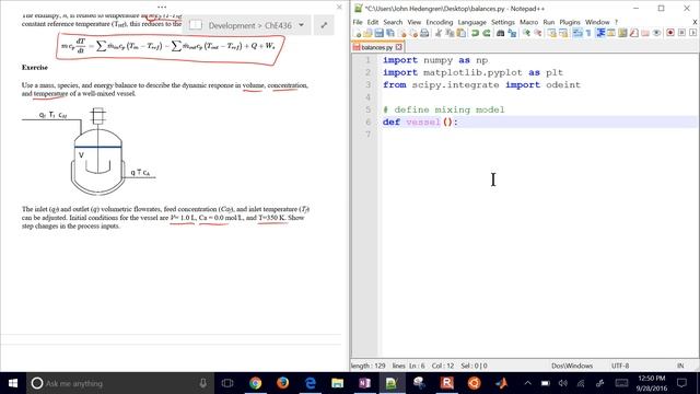 Solve Engineering Balance Equations in Python смотреть онлайн