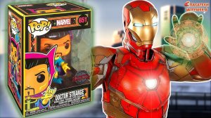 ДОКТОР СТРЭНДЖ FUNKO POP - РАСПАКОВКА! ЖЕЛЕЗНЫЙ ЧЕЛОВЕК ЭНДРЮ И MARVEL SUPER HEROES!