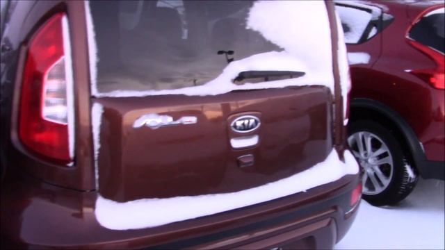 2012 Kia Soul 4U Cold Start смотреть онлайн