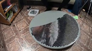 СОЛНЕЧНЫЙ КОНЦЕНТРАТОР (ЧАСТЬ 1)