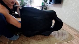 Сиденья РЕКАРО в ВАЗ 2115. Как перетянуть сиденья самому. RECARO ковши за 10.000 руб!