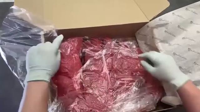 Мясной набор "Мякоть говядины 5 кг"