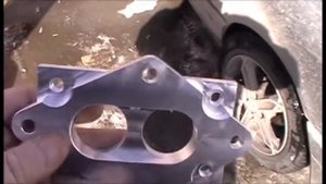 переходник для карбюратора Солекс/ОЗОН на автомобиль АУДИ 80