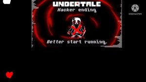 undertale vhs sans fight full combo (animation)