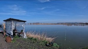 ВЫЕХАЛИ НА НОВЫЙ ВОДОЕМ "ЗОЛОТАЯ РЫБКА" ст.СТАРОНИЖЕСТЕБЛИЕВСКАЯ
