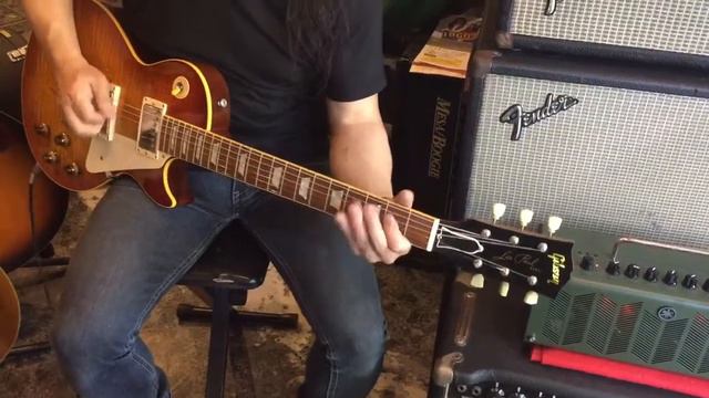 Gibson 59 Les Paul histric collection ⑶ смотреть онлайн