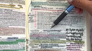 Study the Bible in One Year: Day 170 Ecclesiastes 1-6 | bible study for beginners