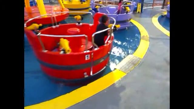 Какой детский аттракцион Кони- Айлэнда самый интересный? Топ - 8 (Нью Йорк, 2012 год) смотреть онлайн