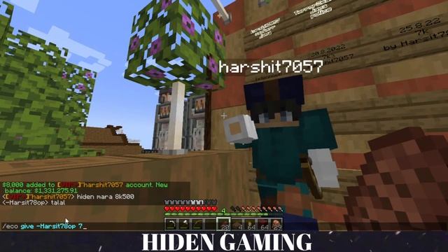 Public Smp 24/7 Server | Minecraft Live Hindi | Java + MCPE/Bedrock Edition | Cracked Supported