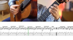 Carulli: Allegretto C - dur "Cuckoo"- Free Classical Guitar Sheet Music & TAB