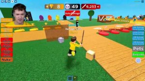 Roblox BUT You Get +1 Damage EVERY SECOND!