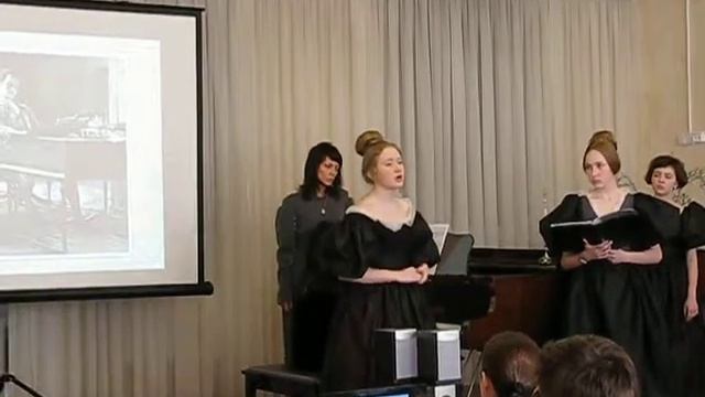 "Зюлейка", Курчикова Аня - вокал, ОЦЭВ, 7 класс, Лариса Коробейникова - концертмейстер. смотреть онлайн