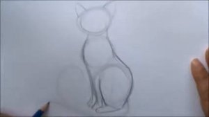 Как нарисовать кошку