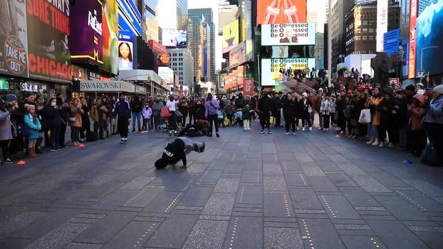 Вbreakdance, New York City, USA