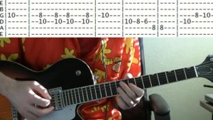 Booker T and the MG's Green Onions Guitar Lesson Chords and TAB Tutorial