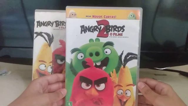 DVD - Angry Birds O Filme (1 e 2) смотреть онлайн