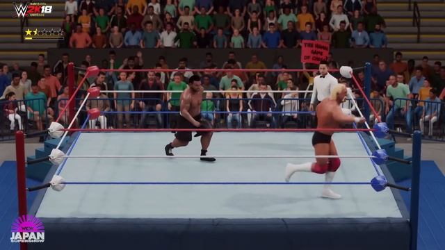 WWE2K18 GAMEPLAY: Mike Tyson VS. Hulk Hogan | Community Wish Match смотреть онлайн