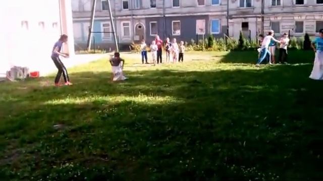 Веселые старты
