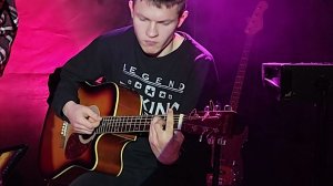 Не отделить меня. Христианская песня под гитару, кахон и электро бас. Проект Блок Молодечно