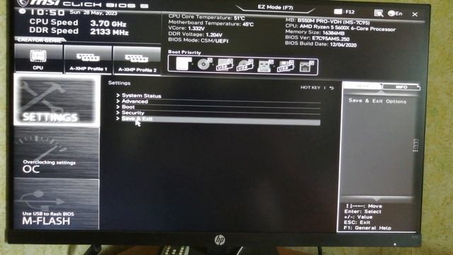 сброс BIOS на MSI после кривого разгона смотреть онлайн