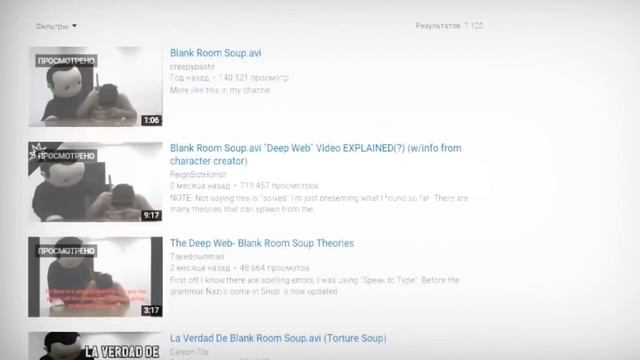 6 Самых Страшных и Жутких Видео На YouTube. Зомби Чез