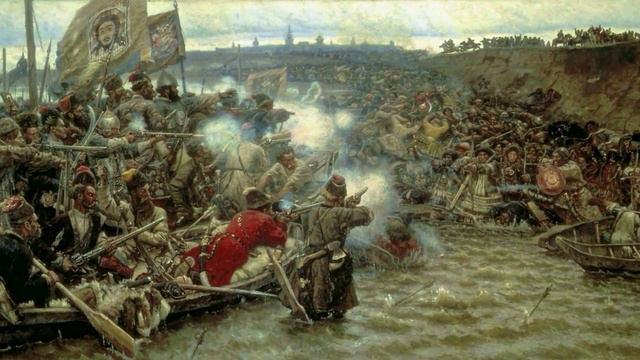 Постигая тайну красоты / Видеообзор творчества В.И.Сурикова смотреть онлайн