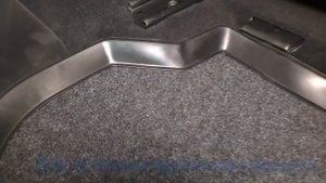 Фольксваген Джетта 5 (Volkswagen Jetta ) - 3D ворсовые коврики в салон LUX