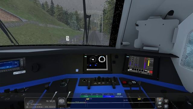 [TS2017] Train Simulator Bludenz - St.Anton Railjet ÖBB смотреть онлайн