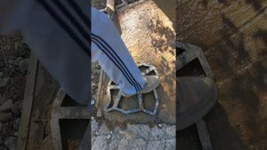 Мастер-класс  как сделать цветную брусчатку из бетонной стяжки-дешево и хорошо